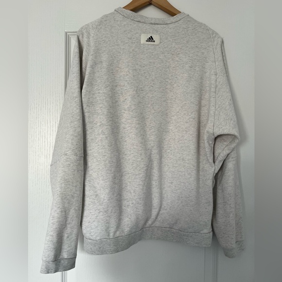ADIDAS - Sweatshirt - Grey - Large - Picture 2 of 6